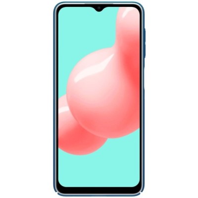 Samsung Galaxy A32 5G „Nillkin“ Frosted Shield mėlynas plastikinis dėklas, nugarėlė | Priedai.lt