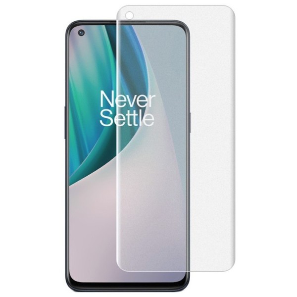 „Imak“ ekraani kaitsekilede komplekt (täielik katvus) - matid (OnePlus Nord N10 5G)