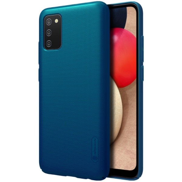 „Nillkin“ Frosted Shield kaaned - sinine (Galaxy M02s)