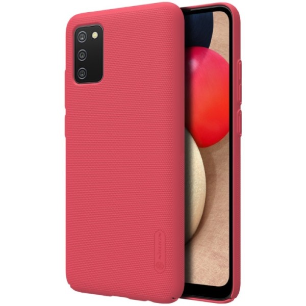 „Nillkin“ Frosted Shield kaaned - punane (Galaxy M02s)