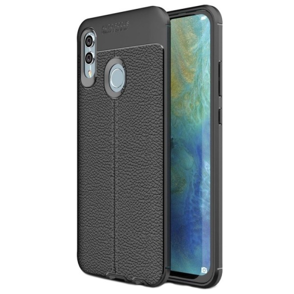 „FOCUS“ Kõva silikoon (TPU) kaaned - must (P smart 2019 / Honor 10 Lite)