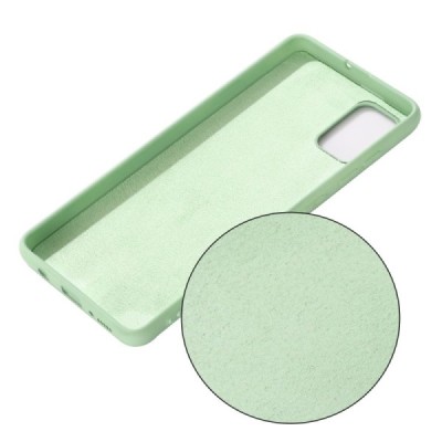 Samsung Galaxy M02s Shell kieto silikono TPU žalias dėklas - nugarėlė | Priedai.lt