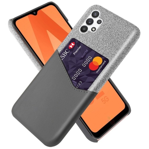 „KSQ“ Shell kaaned taskuga - hall (Galaxy A32 5G)