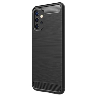 Samsung Galaxy A32 5G Carbon kieto silikono TPU juodas dėklas - nugarėlė | Priedai.lt