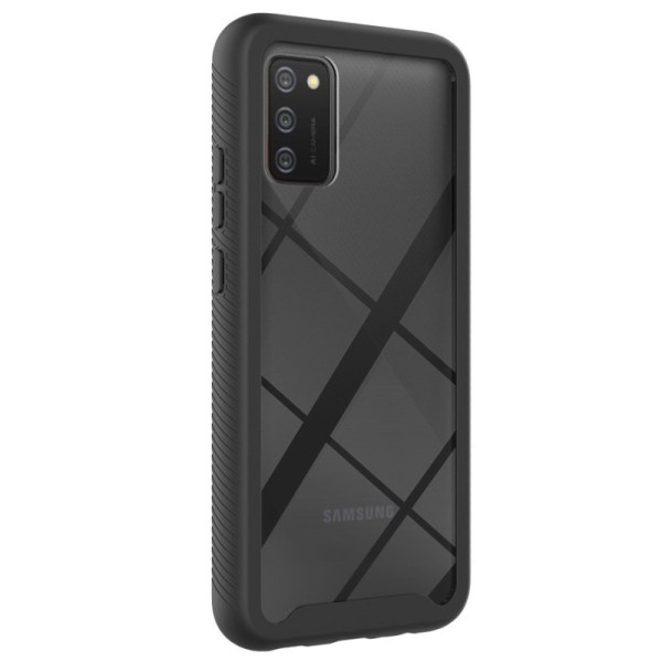 „R-Just“ Tugevdatud turvalisus kaaned - läbipaistev (Galaxy M02s)