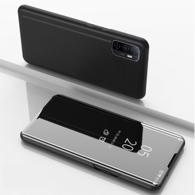 Samsung Galaxy A32 5G plastikinis atverčiamas juodas dėklas | Priedai.lt