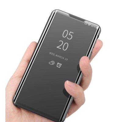 Samsung Galaxy A32 5G plastikinis atverčiamas juodas dėklas | Priedai.lt