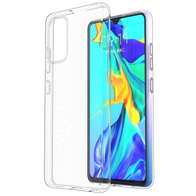 Samsung Galaxy A32 5G skaidrus kieto silikono TPU ploniausias pasaulyje dėklas - nugarėlė | Priedai.lt