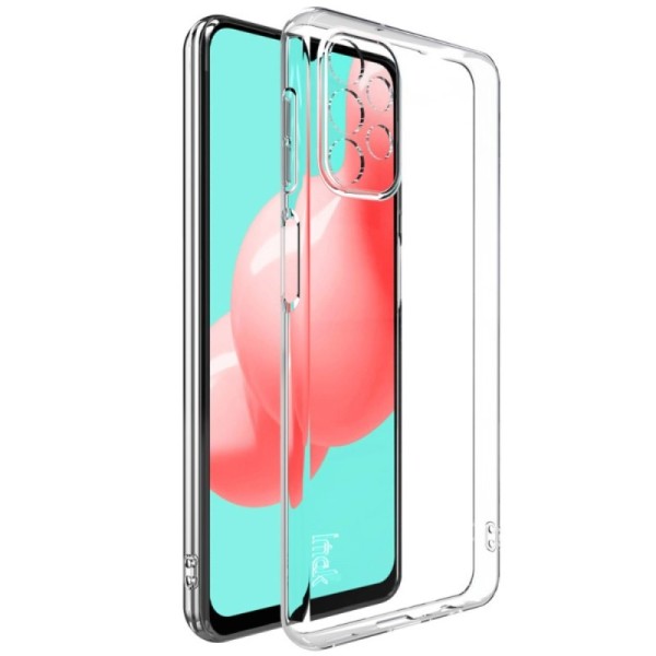 „Imak“ Kõva silikoon (TPU) kaaned - läbipaistev (Galaxy A32 5G)