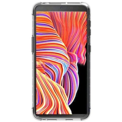 Samsung Galaxy Xcover 5 (G525) kieto silikono TPU skaidrus dėklas - nugarėlė | Priedai.lt
