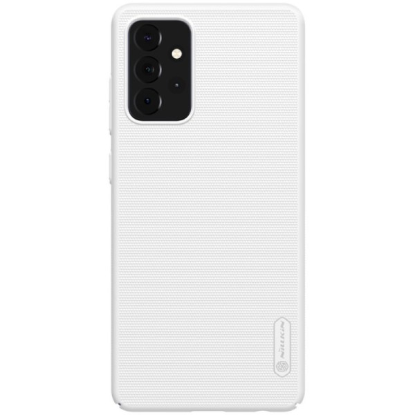 „Nillkin“ Frosted Shield kaaned - valge (Galaxy A72)