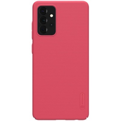 Samsung Galaxy A72 5G (A726B) „Nillkin“ Frosted Shield raudonas plastikinis dėklas, nugarėlė | Priedai.lt
