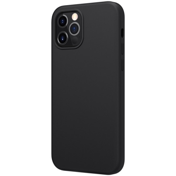 „Nillkin“ Flex MagSafe kaaned - must (iPhone 12 / 12 Pro)