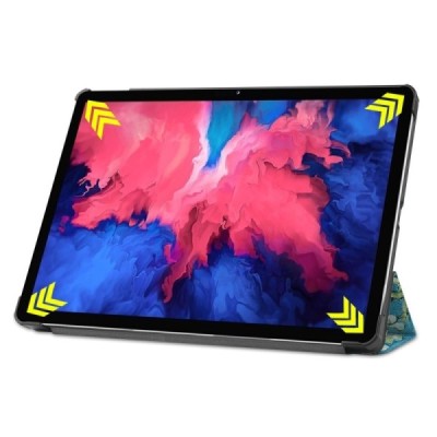 Lenovo Tab P11 11" (J606F) atverčiamas spalvotas „Sakura“ dėklas - knygutė | Priedai.lt