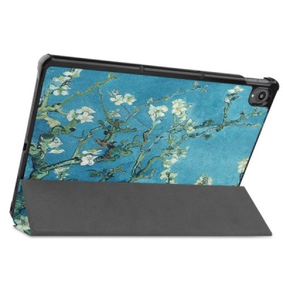 Lenovo Tab P11 11" (J606F) atverčiamas spalvotas „Sakura“ dėklas - knygutė | Priedai.lt