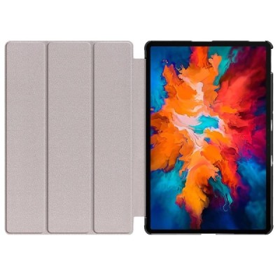 Lenovo Tab P11 Pro 11.5" (J706F) atverčiamas spalvotas „Sakura“ dėklas - knygutė | Priedai.lt