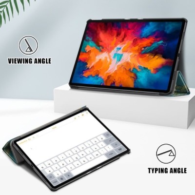 Lenovo Tab P11 Pro 11.5" (J706F) atverčiamas spalvotas „Sakura“ dėklas - knygutė | Priedai.lt