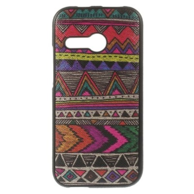 HTC One Mini 2 spalvotas kieto silikono TPU dėklas (nugarėlė) - Raštai / Priedai.lt