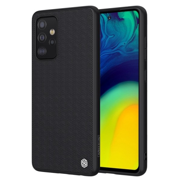 „Nillkin“ Textured kaaned - must (Galaxy A52 / A52s)