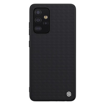 Samsung Galaxy A52 5G (A526B) „Nillkin“ Textured Case juodas dėklas - nugarėlė | Priedai.lt