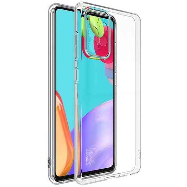 „Imak“ Kõva silikoon (TPU) kaaned - läbipaistev (Galaxy A52 / A52s)
