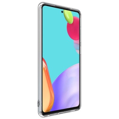 Samsung Galaxy A52 5G (A526B, A525F) „Imak“ kieto silikono TPU skaidrus dėklas - nugarėlė | Priedai.lt