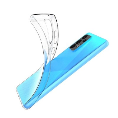 Samsung Galaxy A52 5G (A526B, A525F) skaidrus kieto silikono TPU ploniausias pasaulyje dėklas - nugarėlė | Priedai.lt