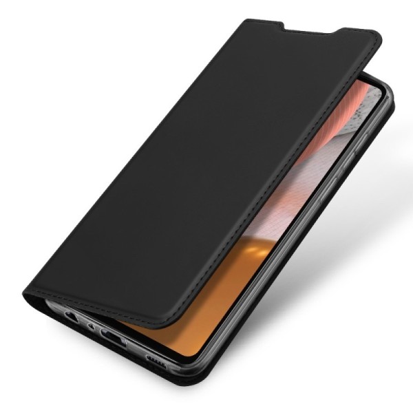 „Dux Ducis“ Skin tahke kaaned - must (Galaxy A72)