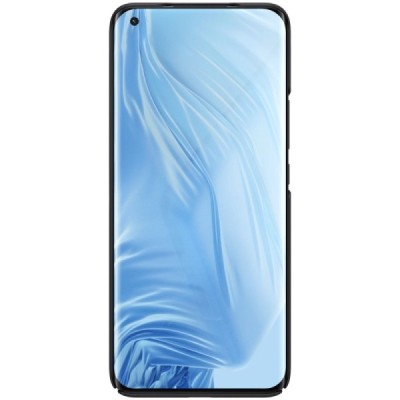 Xiaomi Mi 11 Nillkin Frosted Shield juodas plastikinis dėklas | Priedai.lt