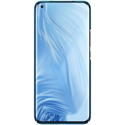 Xiaomi Mi 11 Nillkin Frosted Shield mėlynas plastikinis dėklas | Priedai.lt