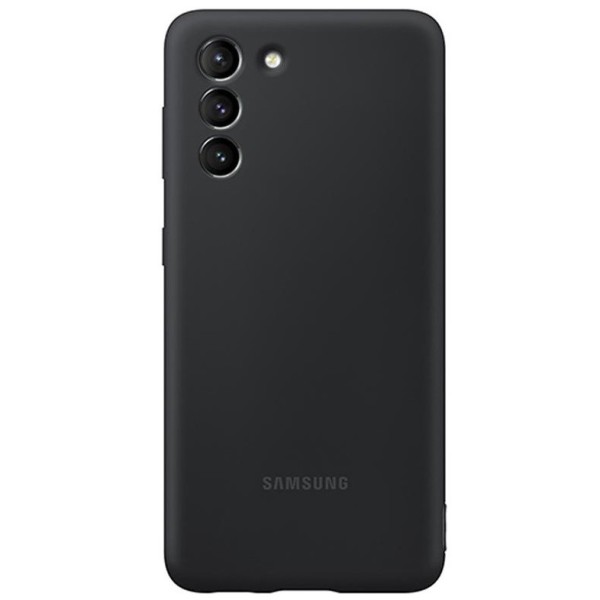 „Samsung“ Silicone Cover kaaned - must (Galaxy S21)