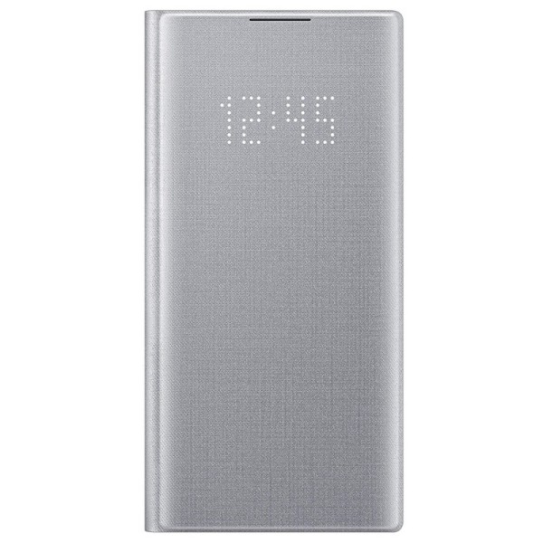 „Samsung“ Led View Cover tahke kaaned - hõbedane (Galaxy Note 10)