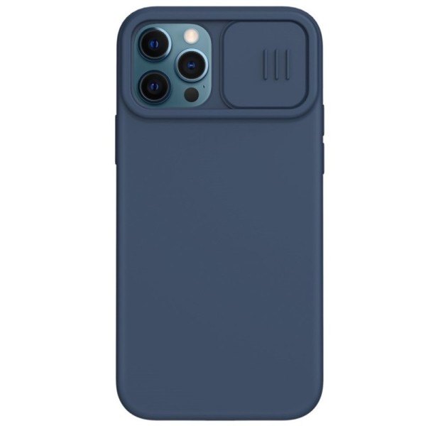 „Nillkin“ CamShield MagSafe kaaned - tumesinine (iPhone 12 / 12 Pro)