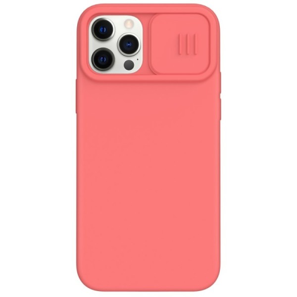 „Nillkin“ CamShield MagSafe kaaned - roosa (iPhone 12 / 12 Pro)