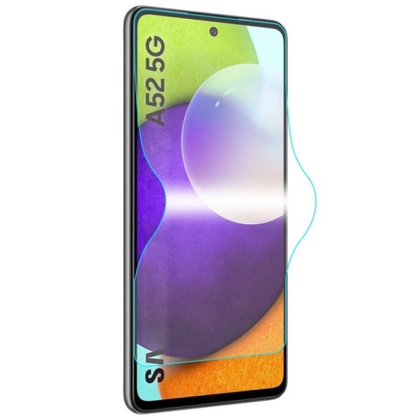 „Calans“ ekraani kaitsekile (täielik katvus) - läbipaistev (Galaxy A52)