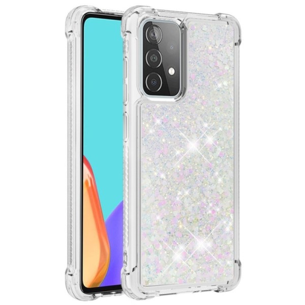 „Shine“ Kõva silikoon (TPU) kaaned - läbipaistev (Galaxy A52 / A52s)