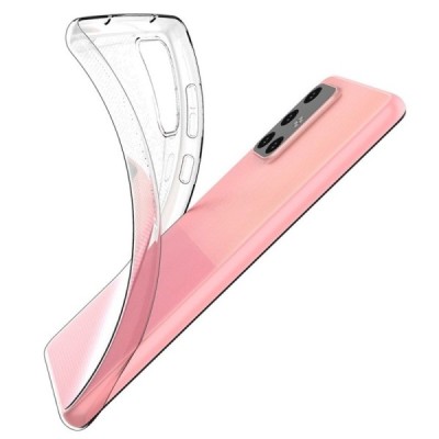 Samsung Galaxy A72 (A726B, A725F) skaidrus kieto silikono TPU ploniausias pasaulyje dėklas - nugarėlė | Priedai.lt