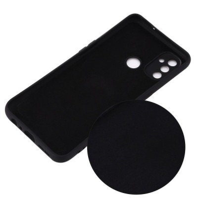 OnePlus Nord N100 Shell kieto silikono TPU juodas dėklas - nugarėlė | Priedai.lt