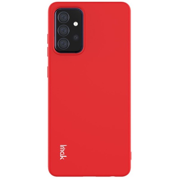 „Imak“ Kõva silikoon (TPU) kaaned - punane (Galaxy A72)