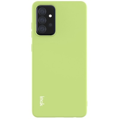 Samsung Galaxy A72 (A726B, A725F) „Imak“ kieto silikono TPU žalias dėklas - nugarėlė | Priedai.lt