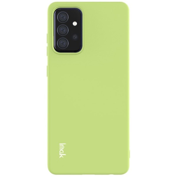 „Imak“ Kõva silikoon (TPU) kaaned - roheline (Galaxy A72)