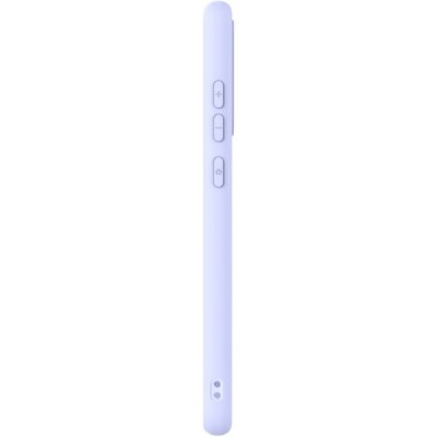 Samsung Galaxy A72 (A726B, A725F) „Imak“ kieto silikono TPU violetinės dėklas - nugarėlė | Priedai.lt