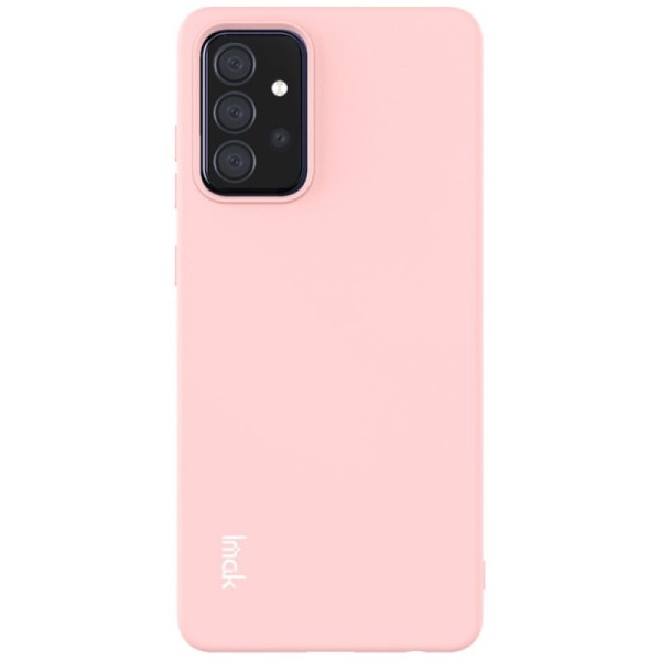 „Imak“ Kõva silikoon (TPU) kaaned - roosa (Galaxy A72)