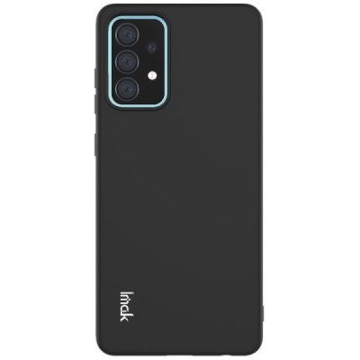 Samsung Galaxy A52 5G (A526B, A525F) „Imak“ kieto silikono TPU juodas dėklas - nugarėlė | Priedai.lt