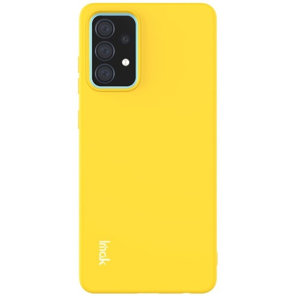 „Imak“ Kõva silikoon (TPU) kaaned - kollane (Galaxy A52 / A52s)