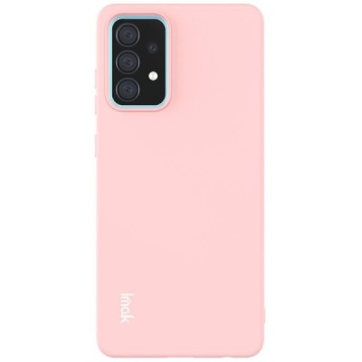 Samsung Galaxy A52 5G (A526B, A525F) „Imak“ kieto silikono TPU rožinis dėklas - nugarėlė | Priedai.lt