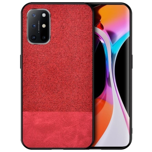 „Bi-Color“ Splicing kaaned - punane (Galaxy A72)