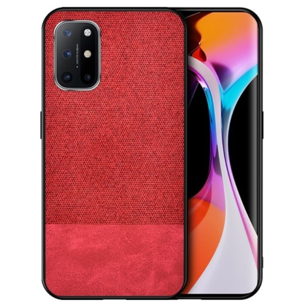 „Bi-Color“ Splicing kaaned - punane (Galaxy A52 / A52s)