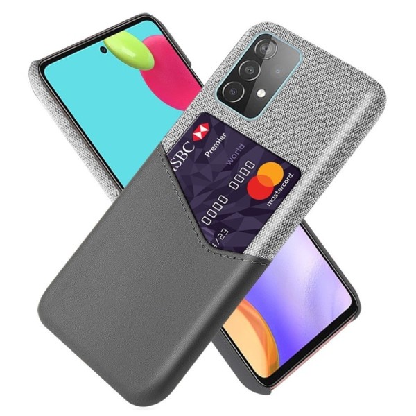 „KSQ“ Shell kaaned taskuga - hall (Galaxy A52 / A52s)