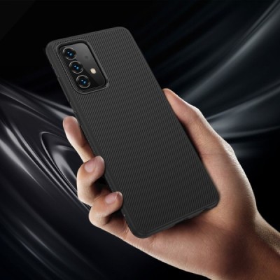 Samsung Galaxy A52 5G (A526B, A525F) kieto silikono TPU juodas dėklas - nugarėlė | Priedai.lt